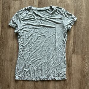 Southern Athletica The Perfect Tee Short Sleeve T-Shirt Grey Size Small